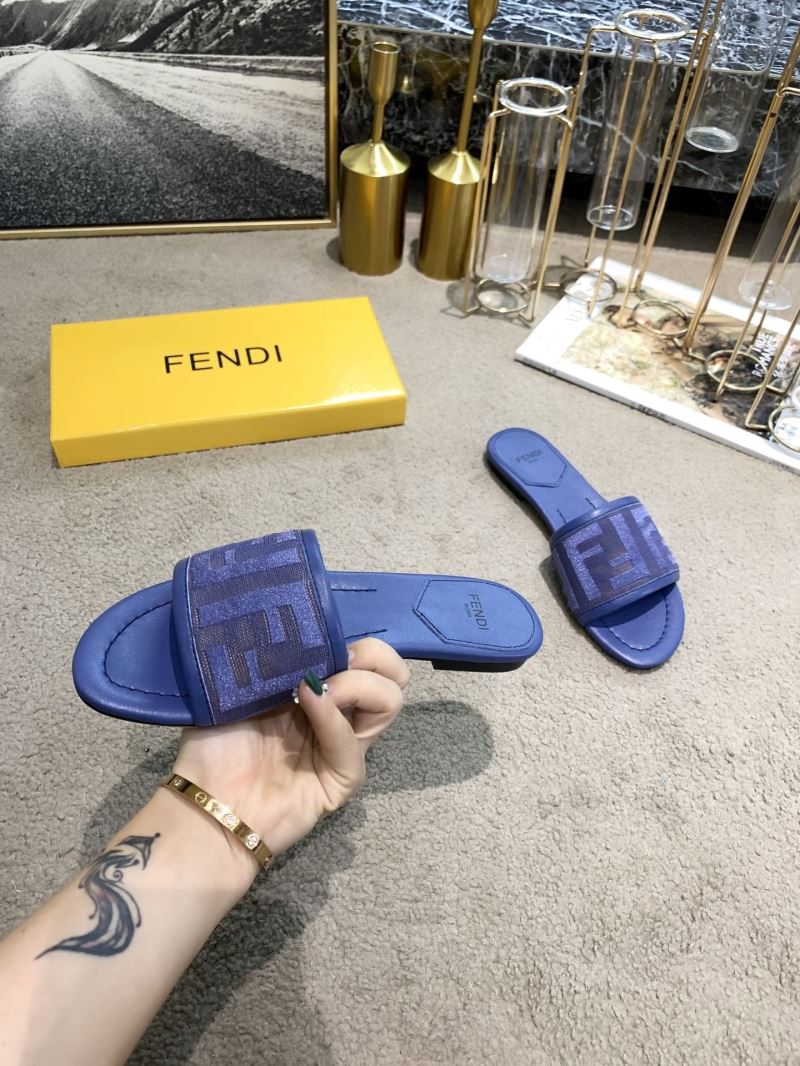 Fendi Slippers